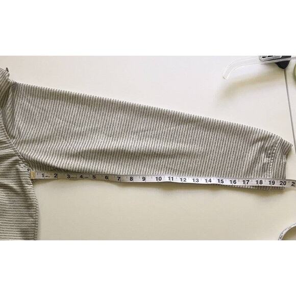 Simply Southern Mens 1/4 Zip Tailor Fit Striped Golf Pullover Shirt Size SMALL - Picture 8 of 9